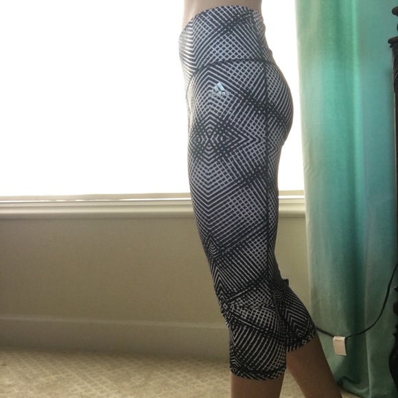 Adidas Performance Climalite Leggings - Picture 2 of 6